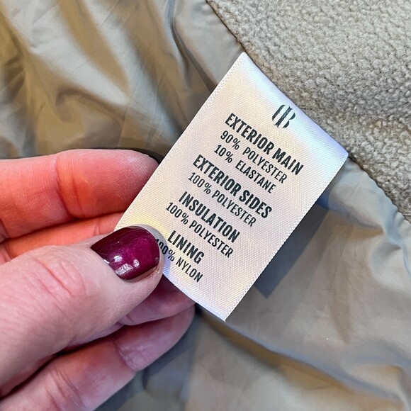 Holderness & Bourne The King Golf Vest Grey Insulated Full Zip Medium - Picture 8 of 8